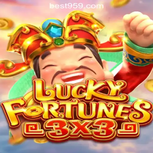 LUCKYFORTUNES3x3: Discover the Thrill of Brazil's Top Slot Game